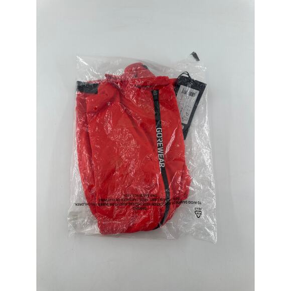 GOREWEAR Men's Lab Red Fireball Spinshift Jersey Size L - Picture 5 of 14